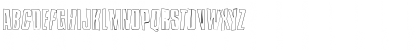 Hollow Job Regular Font Hollow Job Regular Font