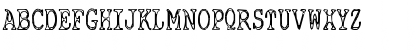 Hollow Xt Regular Font