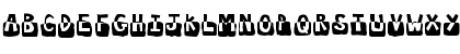 Inverse Regular Font