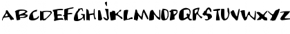 Jatty Regular Font Jatty Regular Font
