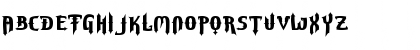 Judas Regular Font Judas Regular Font