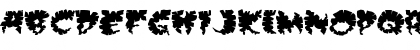 killer mashroom Regular Font killer mashroom Regular Font