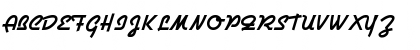 Knotted Regular Font