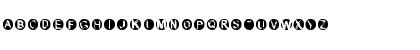 Laser point Regular Font Laser point Regular Font