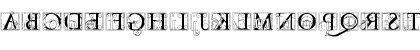 Letter In Letter Regular Font