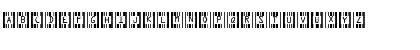 Letter Press Regular Font