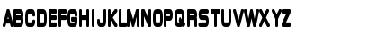 Metal Skin Regular Font Metal Skin Regular Font