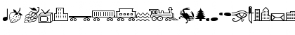 Mixed Dings Regular Font