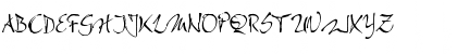 MONT BLANC Regular Font MONT BLANC Regular Font