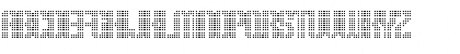 Morse Code Regular Font