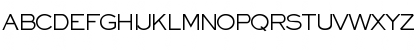 Narrow Lensman Regular Font
