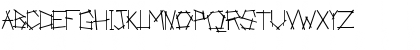 Natural Cuts Regular Font Natural Cuts Regular Font