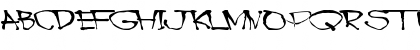 Nightmare True Regular Font Nightmare True Regular Font
