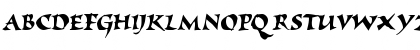 Nile Script Regular Font