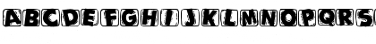 WoodcuttedCapsBlack Regular Font