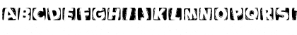 WoodcuttedCapsInvers Regular Font WoodcuttedCapsInvers Regular Font