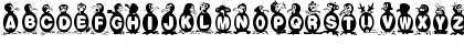 Penguin Family Regular Font Penguin Family Regular Font