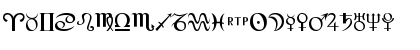 Planet Mandrake Regular Font