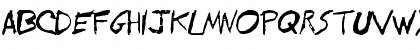 Pocha Regular Font Pocha Regular Font
