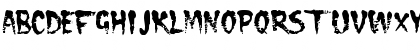 Pulled Muscle Regular Font
