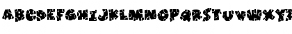 Puzzle fin Regular Font Puzzle fin Regular Font