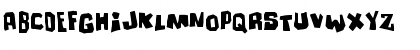 Pyramidal Heel Regular Font Pyramidal Heel Regular Font