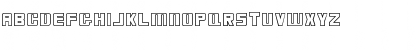 Random Hollow Regular Font