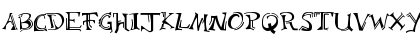Red Teena Regular Font Red Teena Regular Font