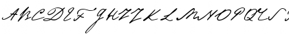 Romeo's Script Regular Font Romeo's Script Regular Font