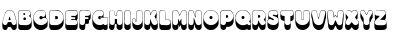 Round Shadow Regular Font