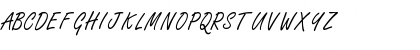 Runner Teas Regular Font