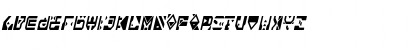 Samurai Shield Regular Font