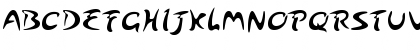 Sharp face Regular Font Sharp face Regular Font
