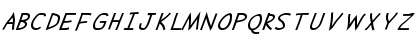 Slide Ita Regular Font