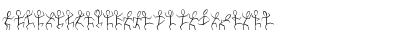 StickMen Regular Font