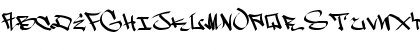 Student Project Regular Font