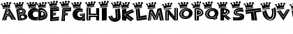 The King Regular Font