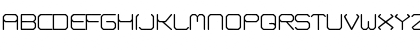 Thin Line Regular Font Thin Line Regular Font