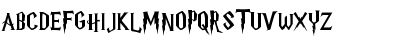 Thunder Regular Font