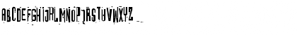 Tracing Regular Font
