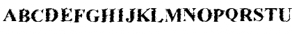 Tree Caps Regular Font Tree Caps Regular Font