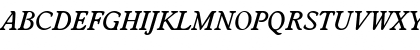 Worcester-Serial-Medium RegularItalic Font