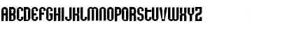 Up and down Regular Font Up and down Regular Font
