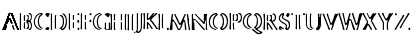 Uv Man Regular Font