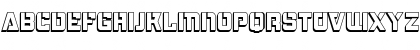 Bombardment 3D Regular Font Bombardment 3D Regular Font