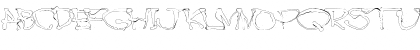 Wage Marry Hollow Regular Font Wage Marry Hollow Regular Font