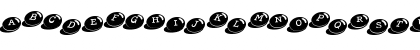 Water Molecule Regular Font