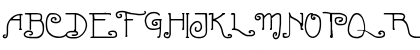 wind extreme Regular Font
