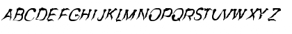 Wintro Mettalic Regular Font Wintro Mettalic Regular Font