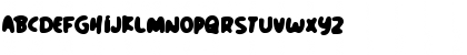 Bomber Balloon Regular Font Bomber Balloon Regular Font